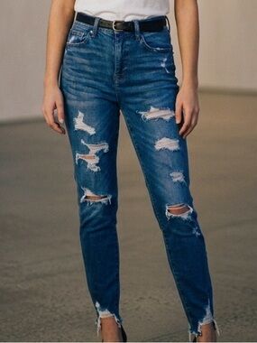 ⭐️ American Eagle Outfitters High-Rise Distressed Dream Jeans